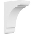 Ekena Millwork Standard Olympic Architectural Grade PVC Corbel, 5"W x 10"D x 14"H CORP05X10X14OLY
